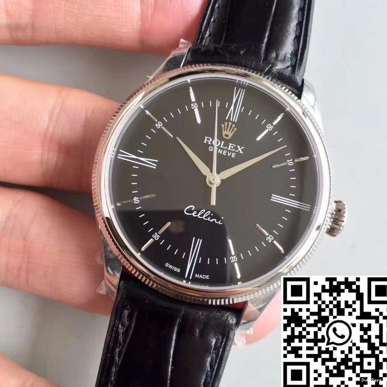 V4 50509 Black Cellini Rolex Dial MKS Factory 0713